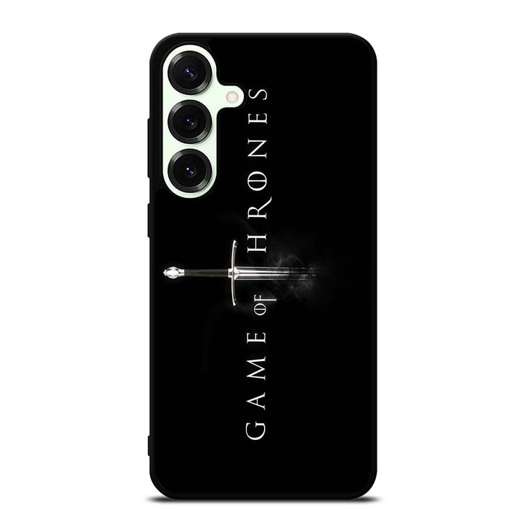 GAME OF THRONES LOGO BLACK Samsung Galaxy S25 Plus Case