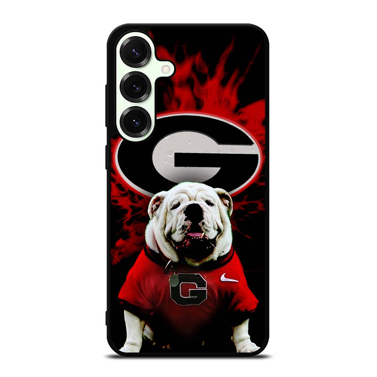 GEORGIA BULDOGS FOOTBALL Samsung Galaxy S25 Plus Case