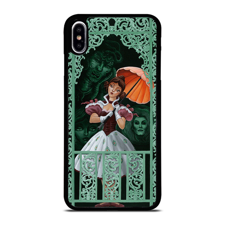 HAUNTED MANSION STRETCHING iPhone XS Max Case