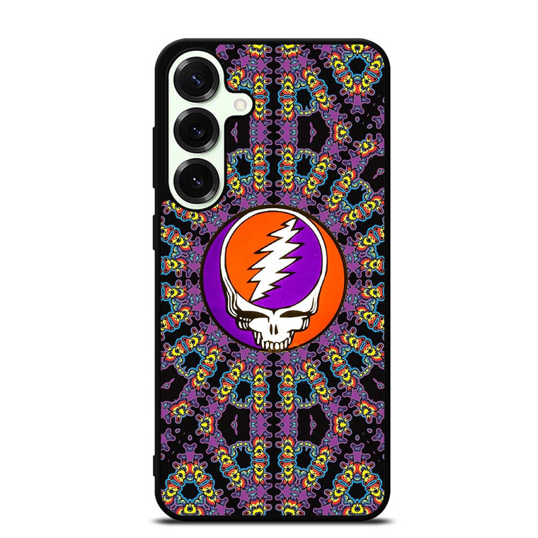 GRATEFUL DEAD PATTERN Samsung Galaxy S25 Plus Case