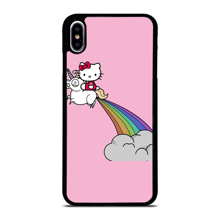 HELLO KITTY UNICORN iPhone XS Max Case
