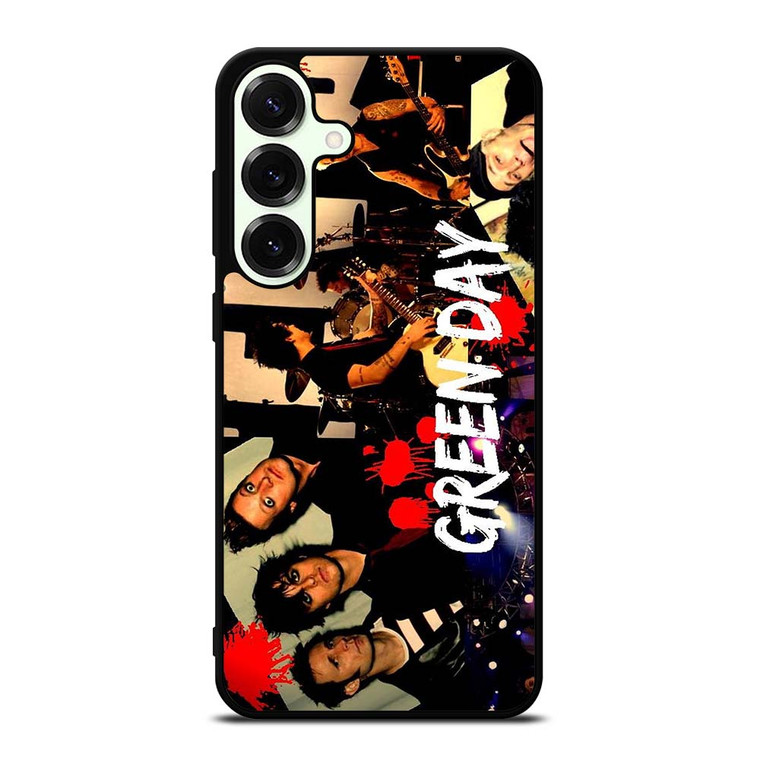 GREEN DAY ROCK BAND Samsung Galaxy S25 Plus Case