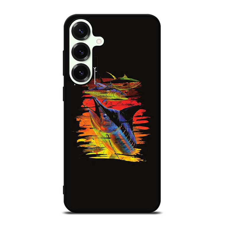 GUY HARVEY ISLAND MARLIN BOAT Samsung Galaxy S25 Plus Case