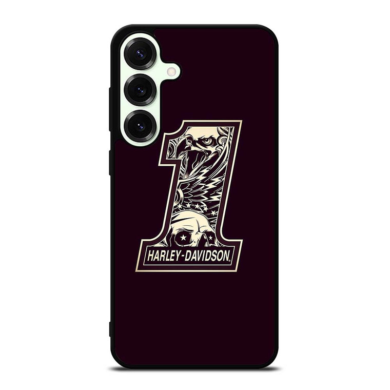 HARLEY DAVIDSON LOGO 1 SKULL LOGO Samsung Galaxy S25 Plus Case HARLEY DAVIDSON LOGO 1 SKULL LOGO Samsung Galaxy S25 Plus Case