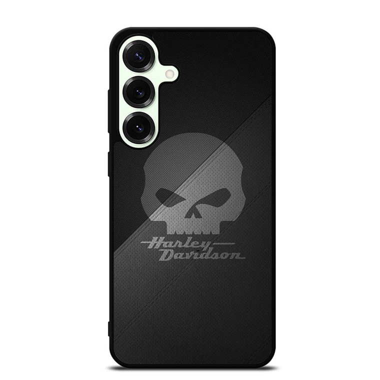 HARLEY DAVIDSON LOGO SKULL 3 Samsung Galaxy S25 Plus Case HARLEY DAVIDSON LOGO SKULL 3 Samsung Galaxy S25 Plus Case