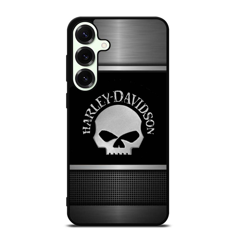 HARLEY DAVIDSON LOGO SKULL Samsung Galaxy S25 Plus Case HARLEY DAVIDSON LOGO SKULL Samsung Galaxy S25 Plus Case