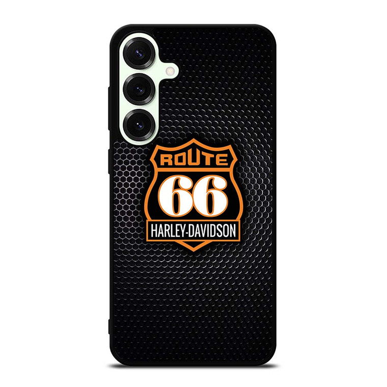 HARLEY DAVIDSON ROUTE 66 LOGO BADGE Samsung Galaxy S25 Plus Case
