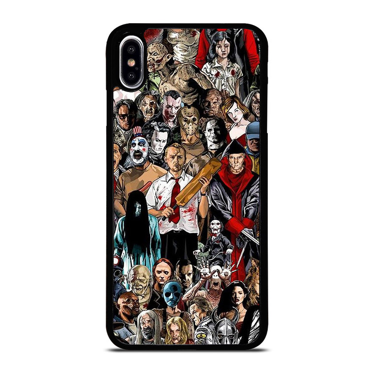 HORROR MOVIE COLLAGE iPhone XS Max Case