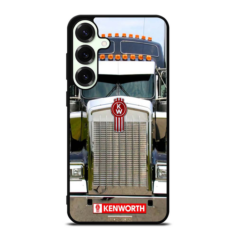 HOT KENWORTH TRUCK W900 t680 FIT Samsung Galaxy S25 Plus Case