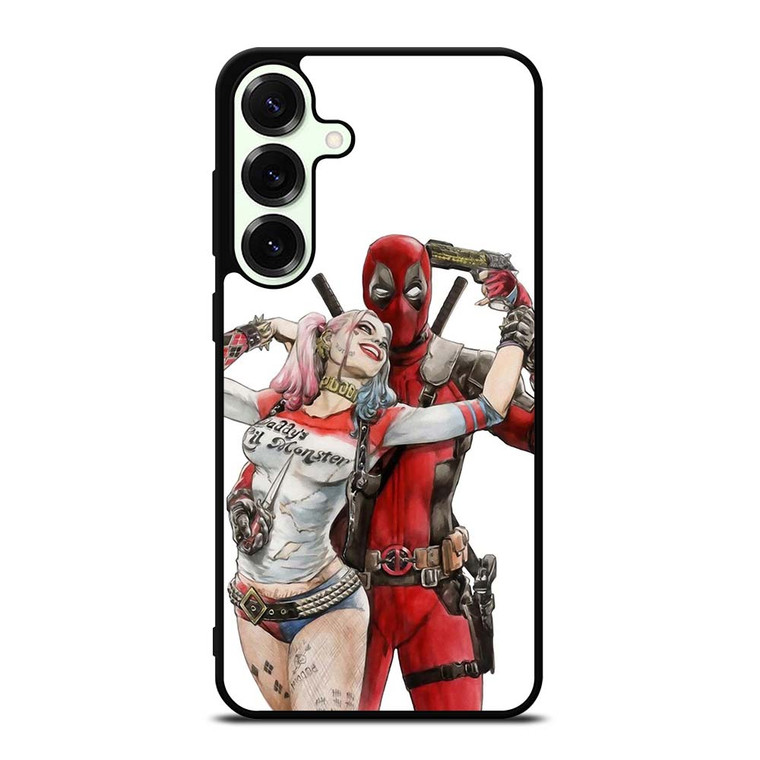ICONIC DEADPOOL HARLEY QUINN Samsung Galaxy S25 Plus Case