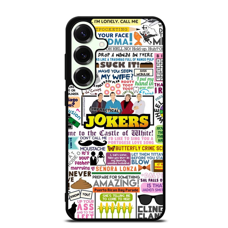 IMPRACTICAL JOKERS QUOTES Samsung Galaxy S25 Plus Case