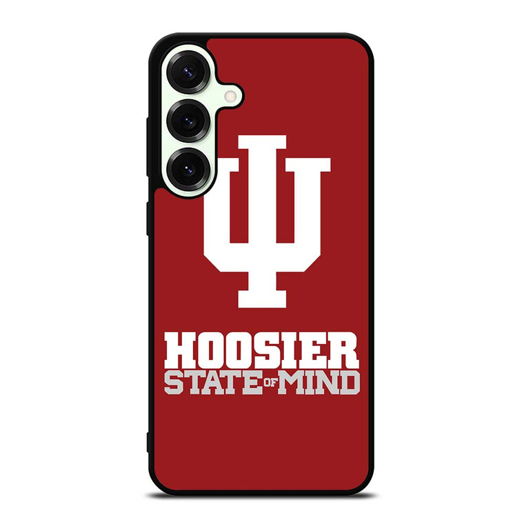 INDIANA HOOSIER STATE OF MIND Samsung Galaxy S25 Plus Case