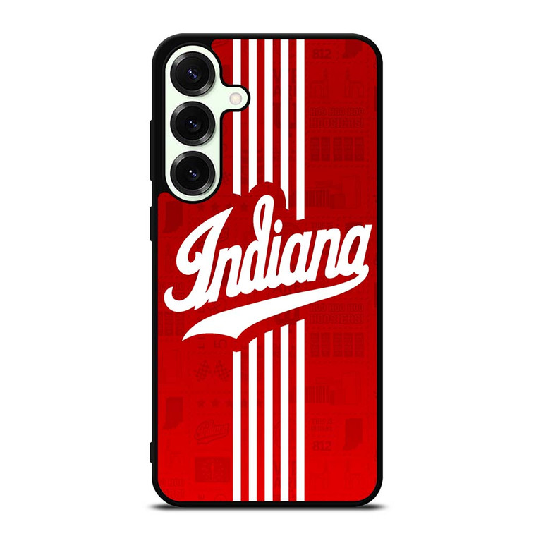 INDIANA HOOSIERS LOGO Samsung Galaxy S25 Plus Case