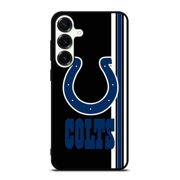 INDIANAPOLIS COLTS STRIPS NFL Samsung Galaxy S25 Plus Case