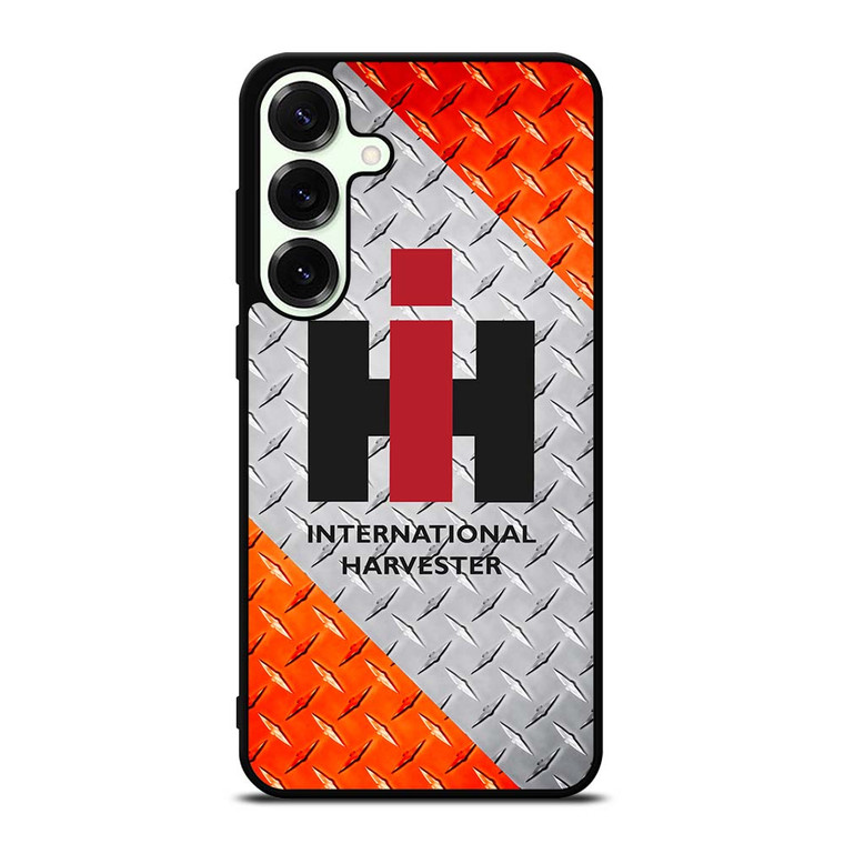 INTERNATIONAL HARVESTER IH FARMALL ORANGE EMBLEM Samsung Galaxy S25 Plus Case