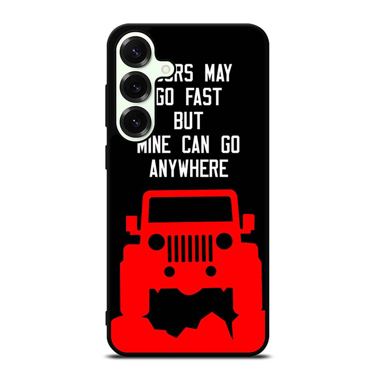 JEEP ADVENTURE QUOTE Samsung Galaxy S25 Plus Case