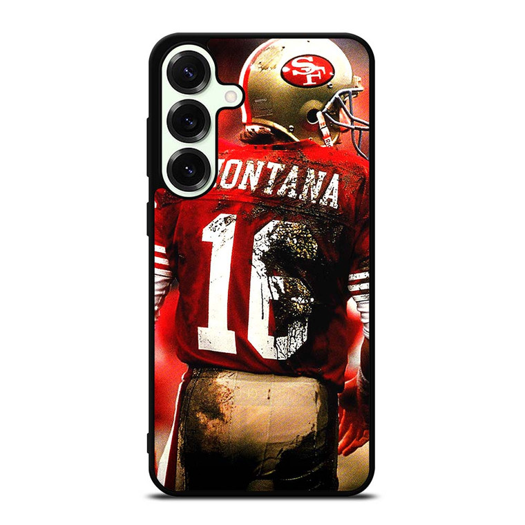 JOE MONTANA SF 49ERS NFL Samsung Galaxy S25 Plus Case