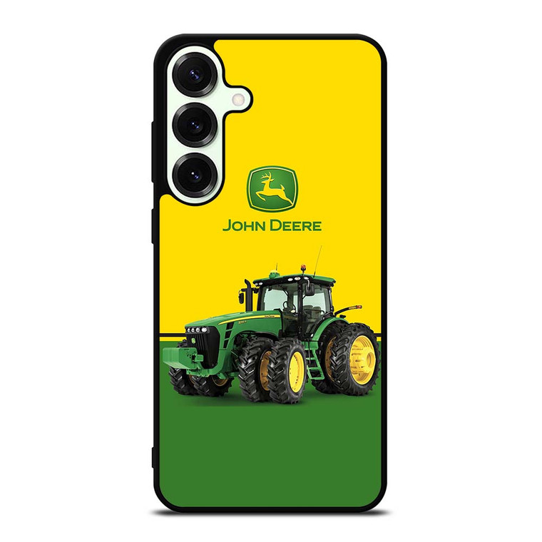 JOHN DEERE WITH TRACTOR Samsung Galaxy S25 Plus Case
