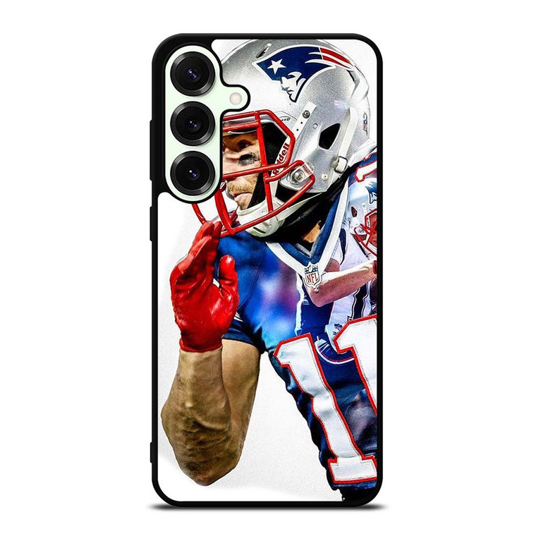 JULIAN EDELMAN 11 PATRIOTS Samsung Galaxy S25 Plus Case