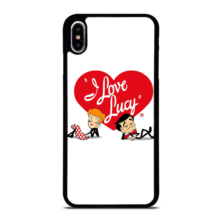 I LOVE LUCY FALLING LOVE iPhone XS Max Case