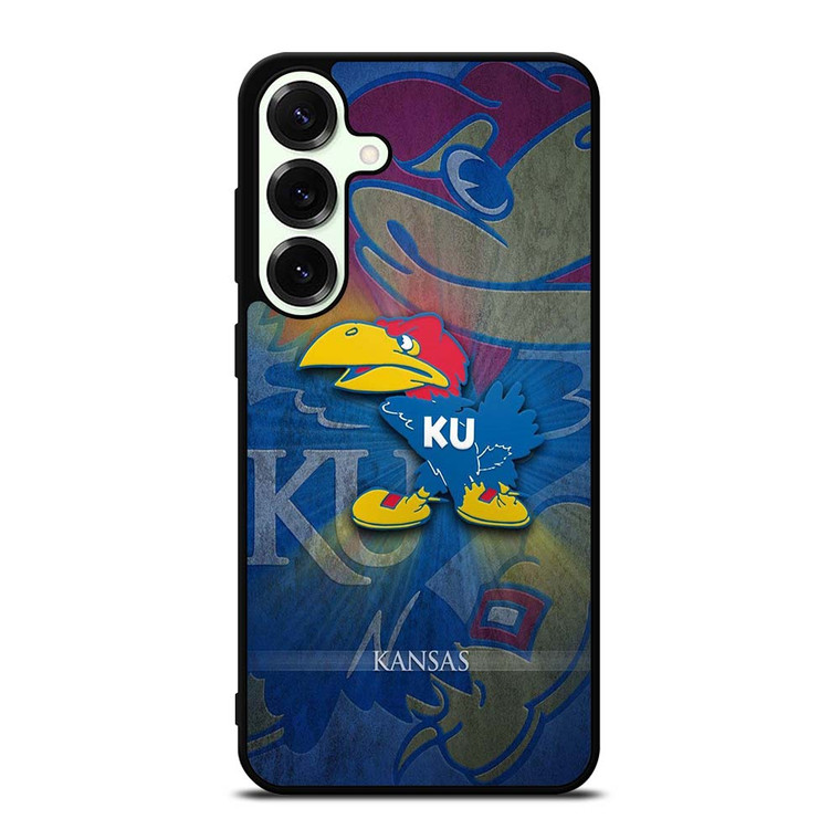 KANSAS JAYHAWKS Samsung Galaxy S25 Plus Case