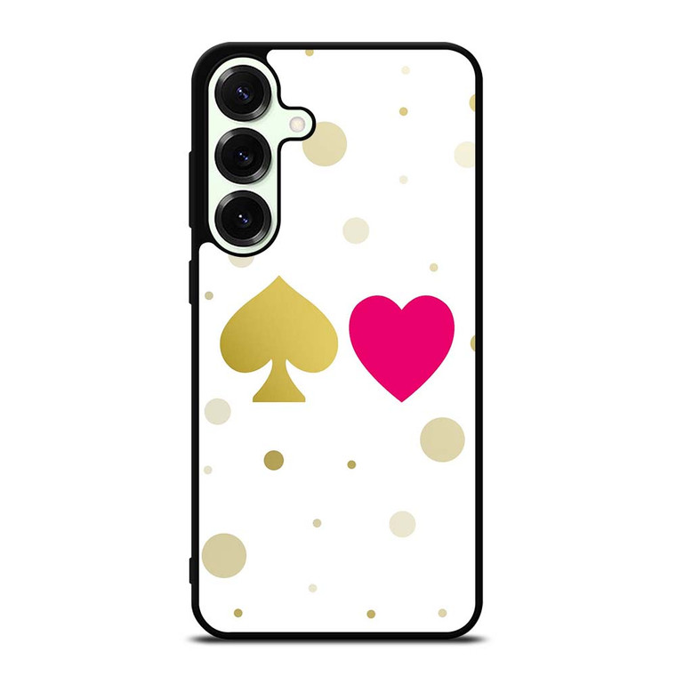 KATE SPADE AND HEART NEW YORK LOGO Samsung Galaxy S25 Plus Case
