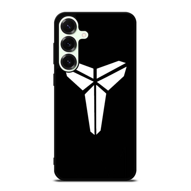 KOBE BLACK MAMBA LOGO BLACK Samsung Galaxy S25 Plus Case