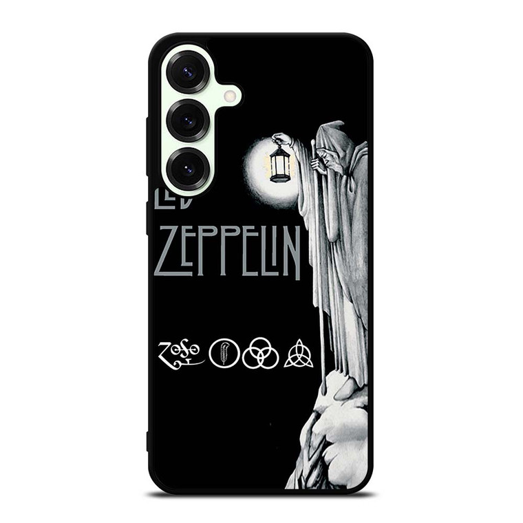LED ZEPPELIN DARKNESS Samsung Galaxy S25 Plus Case