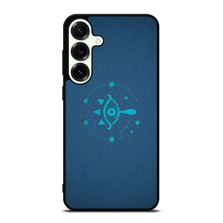 LEGEND OF ZELDA SHEIKAH SLATE EYE LOGO PATTERN Samsung Galaxy S25 Plus Case