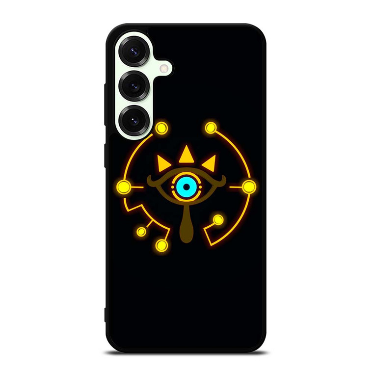 LEGEND OF ZELDA SHEIKAH SLATE EYE LOGO Samsung Galaxy S25 Plus Case LEGEND OF ZELDA SHEIKAH SLATE EYE LOGO Samsung Galaxy S25 Plus Case