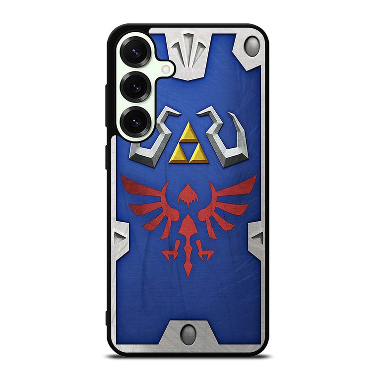 LEGEND OF ZELDA SHIELD Samsung Galaxy S25 Plus Case LEGEND OF ZELDA SHIELD Samsung Galaxy S25 Plus Case
