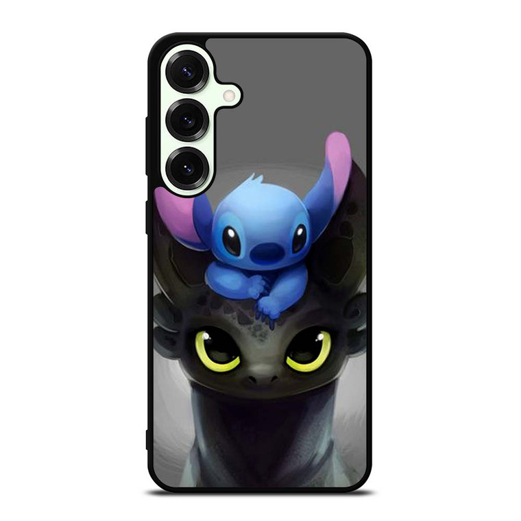 LILO AND STITCH DRAGON Samsung Galaxy S25 Plus Case