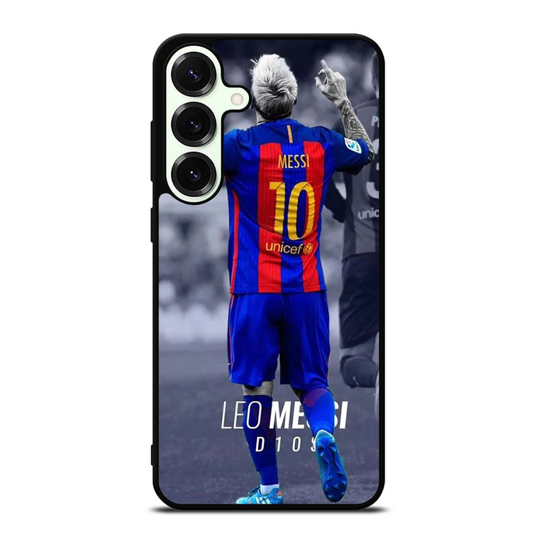 LIONEL MESSI BARCELONA 10 Samsung Galaxy S25 Plus Case