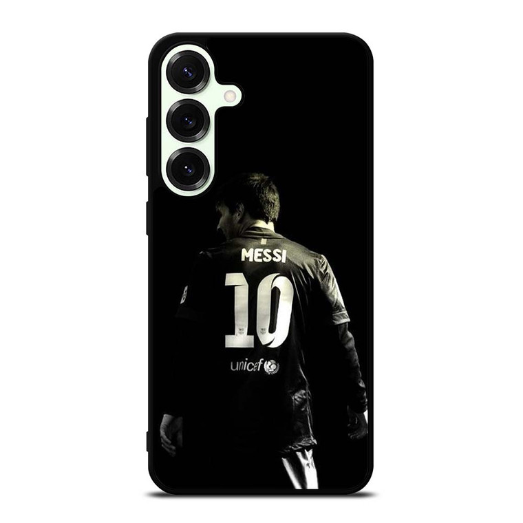 LIONEL MESSI BARCELONA 3 Samsung Galaxy S25 Plus Case
