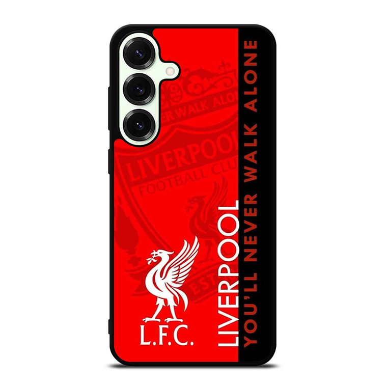 LIVERPOOL YOU'LL NEVER WALK ALONE Samsung Galaxy S25 Plus Case