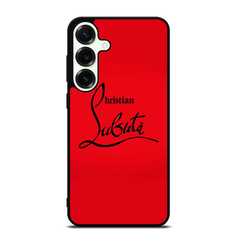 LOUBOUTIN LOGO Samsung Galaxy S25 Plus Case