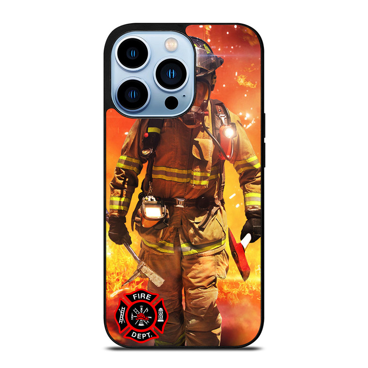 FIREFIGHTER FIREMAN iPhone 13 Pro Max Case
