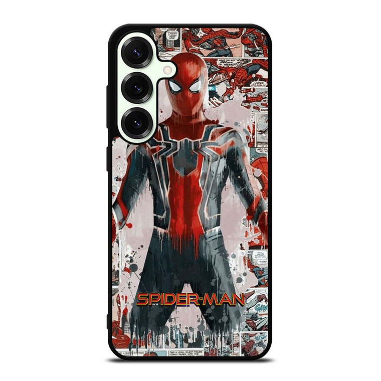 MARVEL SPIDERMAN COMIC MEALTY Samsung Galaxy S25 Plus Case