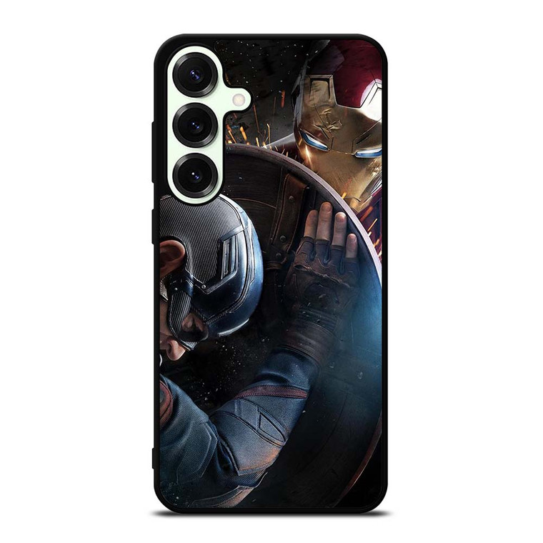 MARVEL STUDIO AVENGERS CIVIL WARS Samsung Galaxy S25 Plus Case