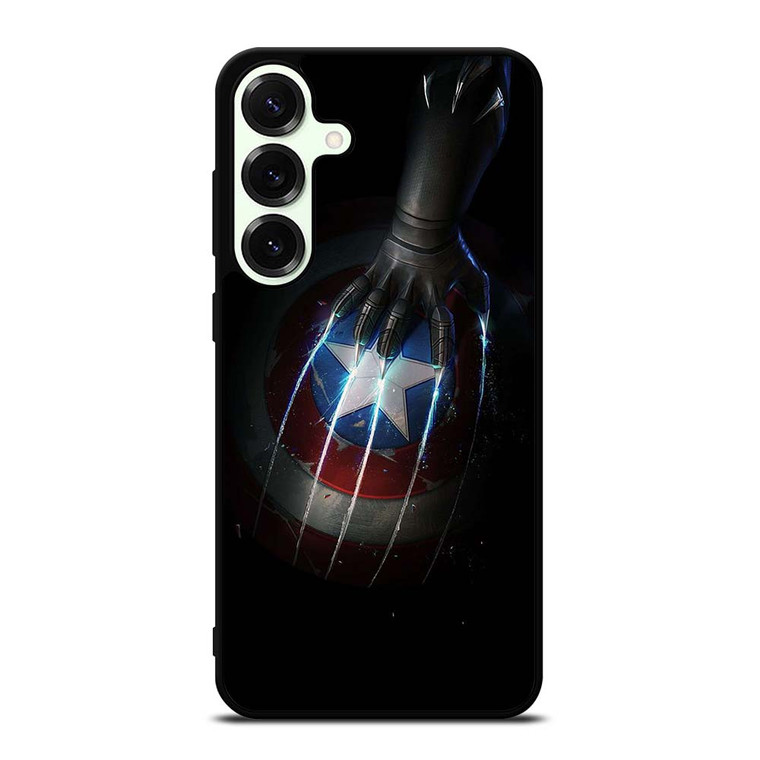 MARVEL STUDIOS CAPTAIN AMERIKA SHIELD Samsung Galaxy S25 Plus Case