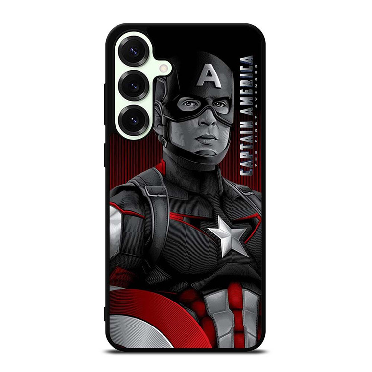 MARVEL STUDIOS CAPTAIN AMERIKA THE FIRST AVENGER LINE Samsung Galaxy S25 Plus Case