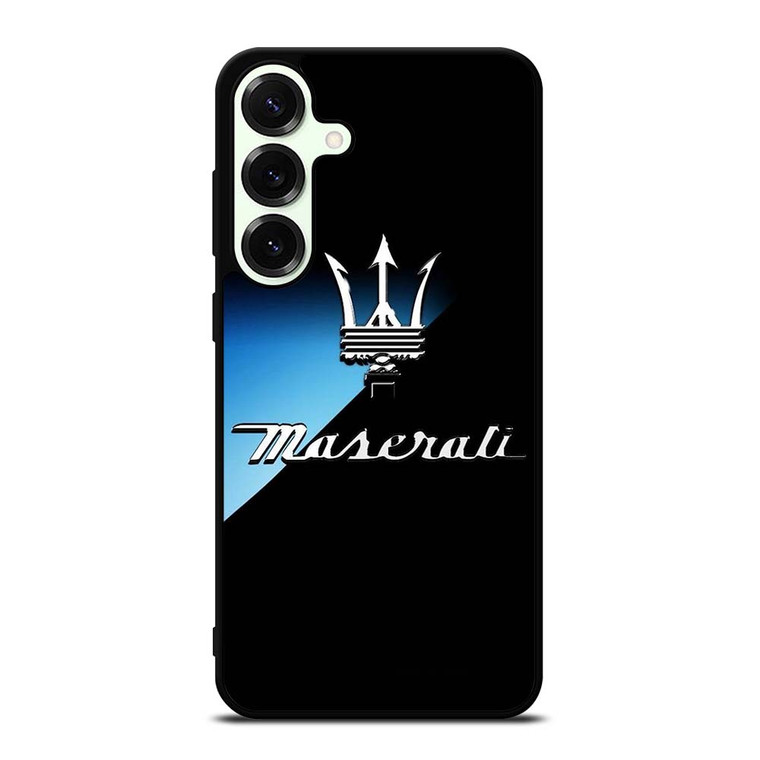 MASERATI DARK BLUE LOGO Samsung Galaxy S25 Plus Case