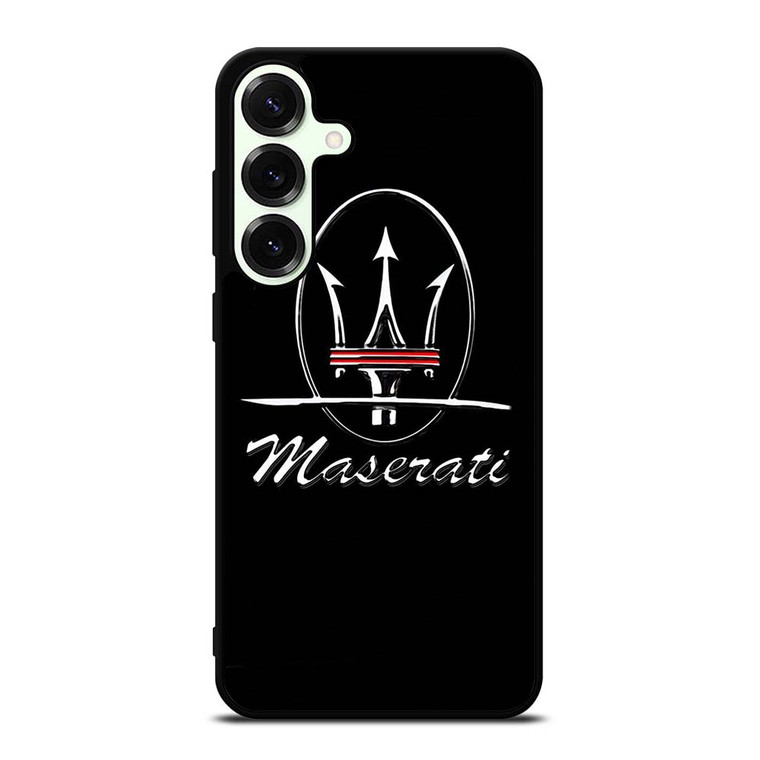 MASERATI METAL LOGO Samsung Galaxy S25 Plus Case
