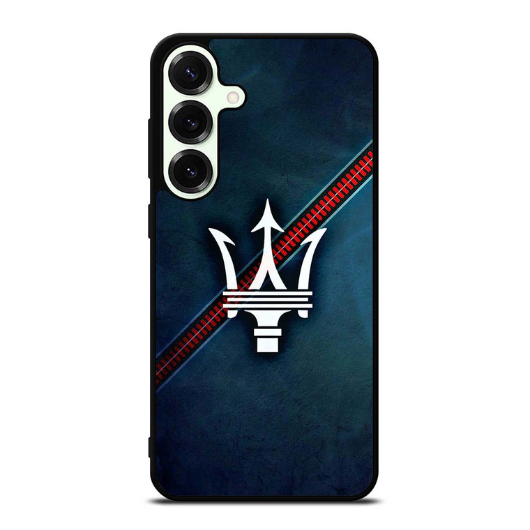 MASERATI STRIPS CAR Samsung Galaxy S25 Plus Case