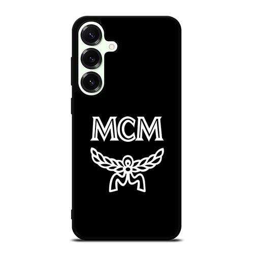 MCM WORLDWIDE SIMPLELOGO Samsung Galaxy S25 Plus Case