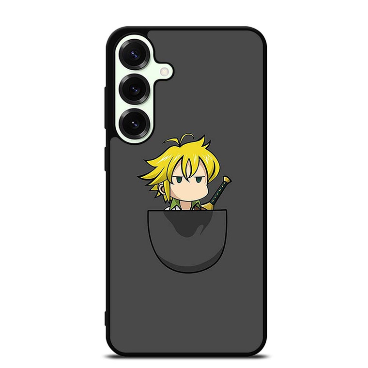 MELIODAS POCKET CARTOON Samsung Galaxy S25 Plus Case