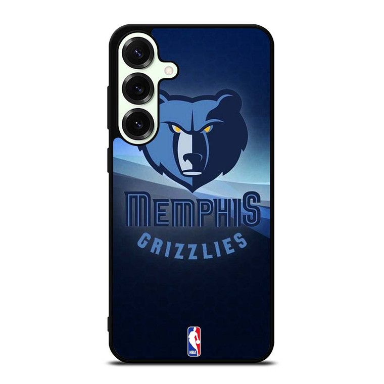 MEMPHIS GRIZZLIES NBA BASEBALL LOGO Samsung Galaxy S25 Plus Case