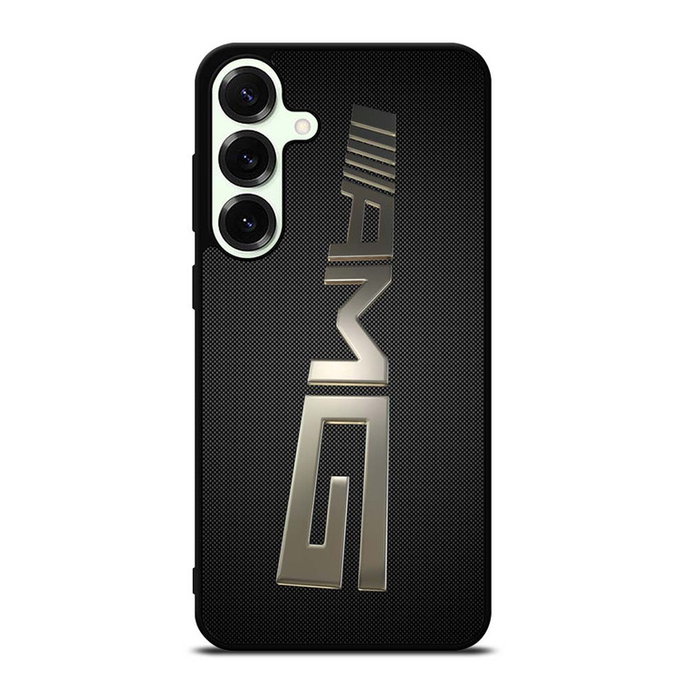 MERCEDES AMG LOGO CARBON PERSPECTIVE Samsung Galaxy S25 Plus Case