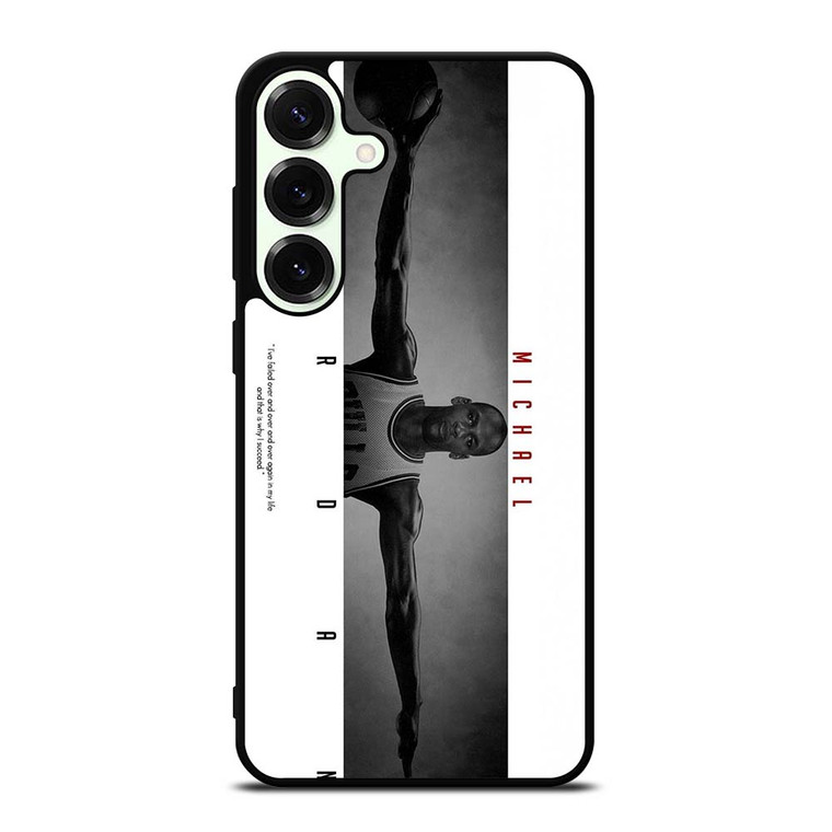 MICHAEL JORDAN CHICAGO BULLS 3 Samsung Galaxy S25 Plus Case