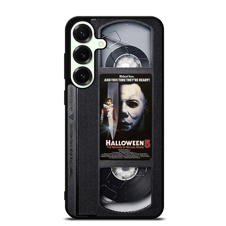 MICHAEL MYERS HALLOWEEN VHS TAPE Samsung Galaxy S25 Plus Case